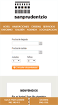 Mobile Screenshot of hotelsanprudentzio.com